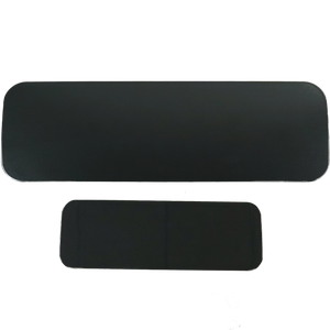 Land Rover Defender Spare Wheel Cover Kit in Black