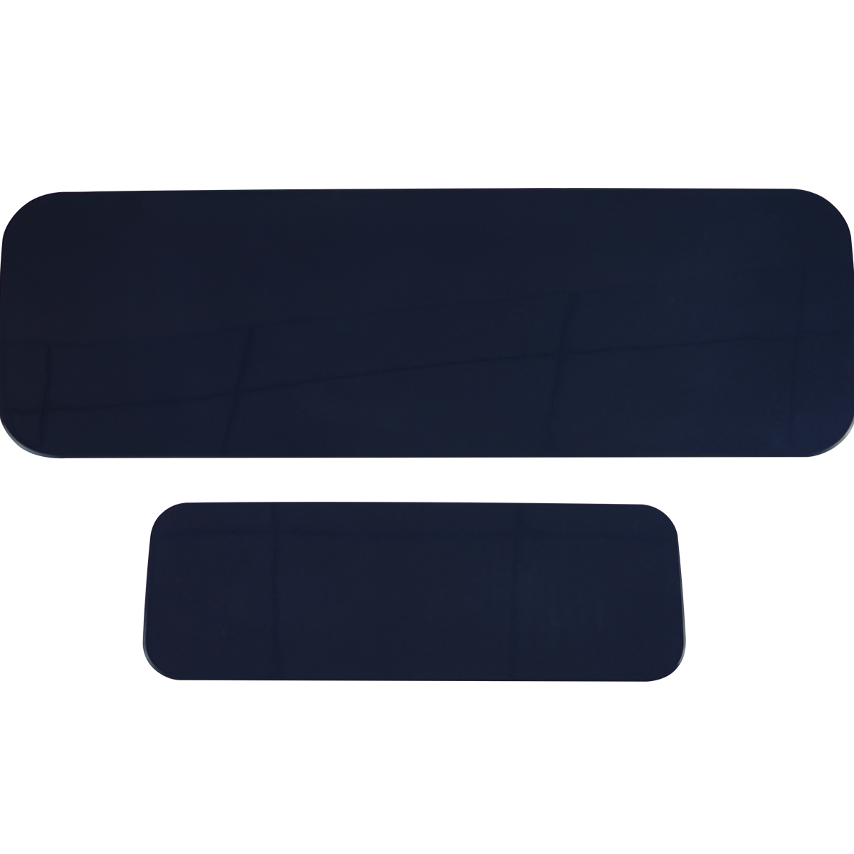 Land Rover Defender Spare Wheel Cover Kit in Blue