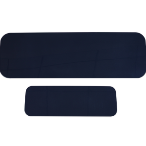 Land Rover Defender Spare Wheel Cover Kit in Blue