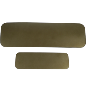 Land Rover Defender Spare Wheel Cover Kit in Brown