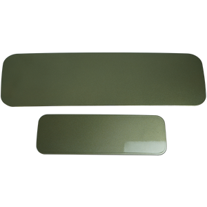 Land Rover Defender Spare Wheel Cover Kit in Green