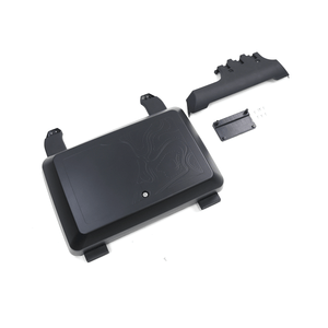 LC250 ABS side storage box contour-line overland inspired detailing