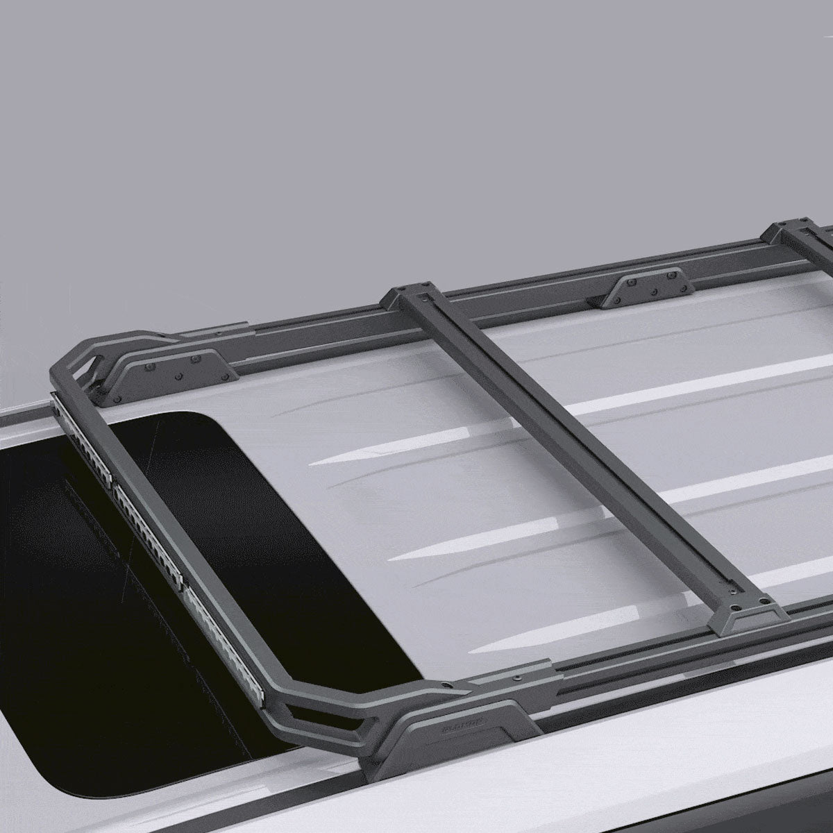 lc250-no-drill-roof-light-bar-mount-aluminium-frame