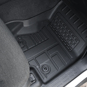 Toyota LC250 2024-2026 boot liner installed, durable TPE material