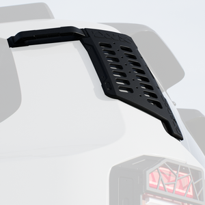 Vehicle-specific fitment of D-Pillar grab handle installed on Toyota Land Cruiser LC250