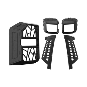LC250 Complete D-Pillar, Taillight & Side Mirror Kit