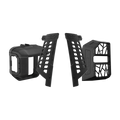 LC250 D-Pillar, Taillight & Side Mirror Kit Overview