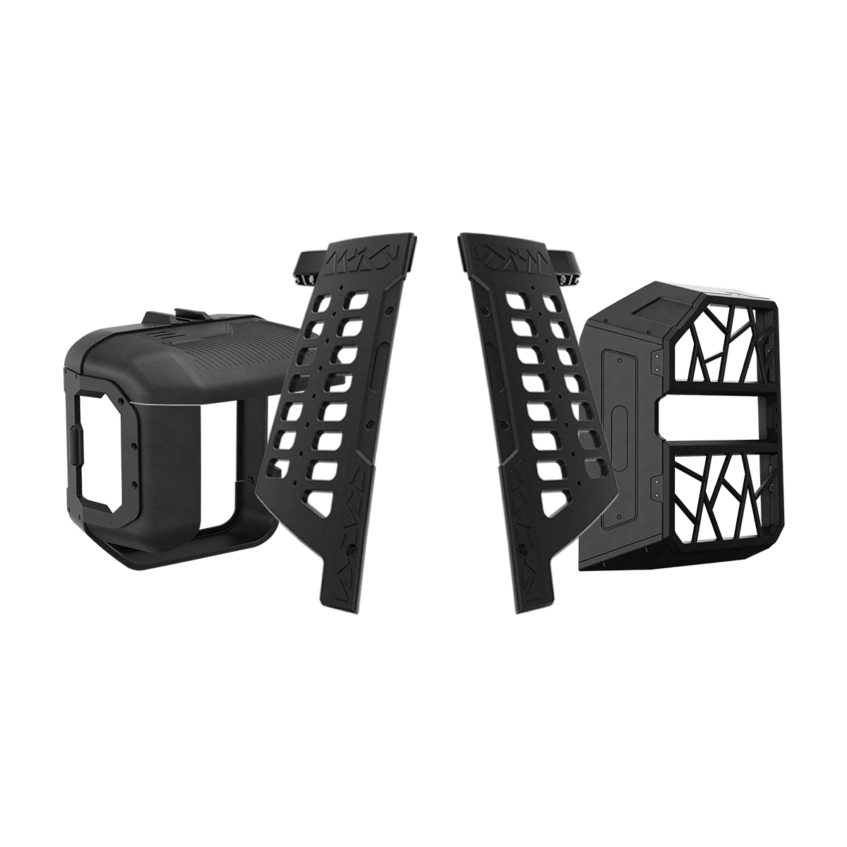 LC250 D-Pillar, Taillight & Side Mirror Kit Overview