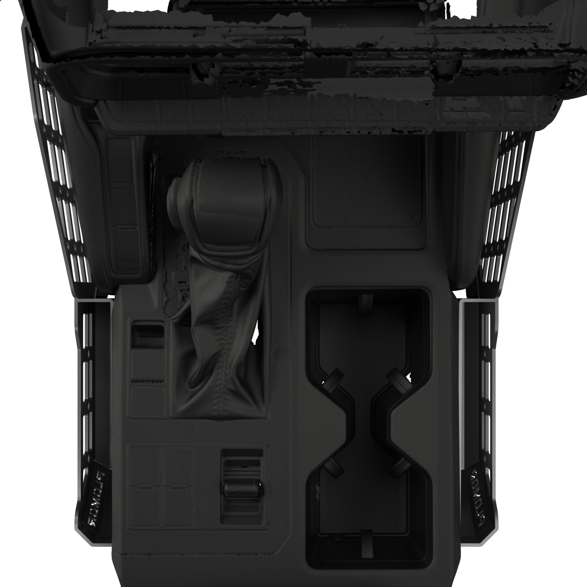 Land Cruiser LC250 driver-side MOLLE storage panel