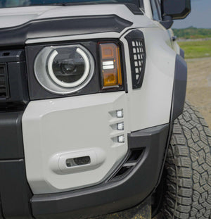 Toyota Land Cruiser 250 DRL Fog Light Frame Kit