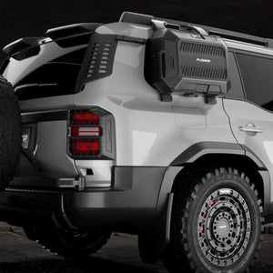 Toyota LC250 Dual-Opening Side Storage Box