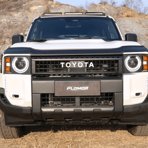 Toyota LC250 Engine Bug Mesh Front View