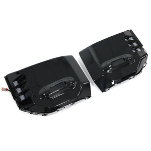 Toyota LC250 Fog Light Frame LED Lighting Effect