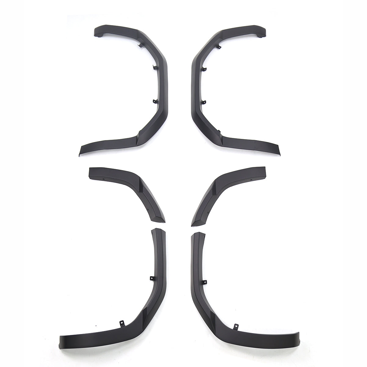 Toyota Land Cruiser 250 front wide fender flares with 47mm extension