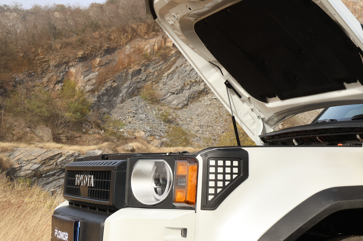 LC250 Hood Gas Struts — Smooth, Durable Motion Contro - Hood Gas Struts Lift for 2024+ Toyota Land Cruiser LC250