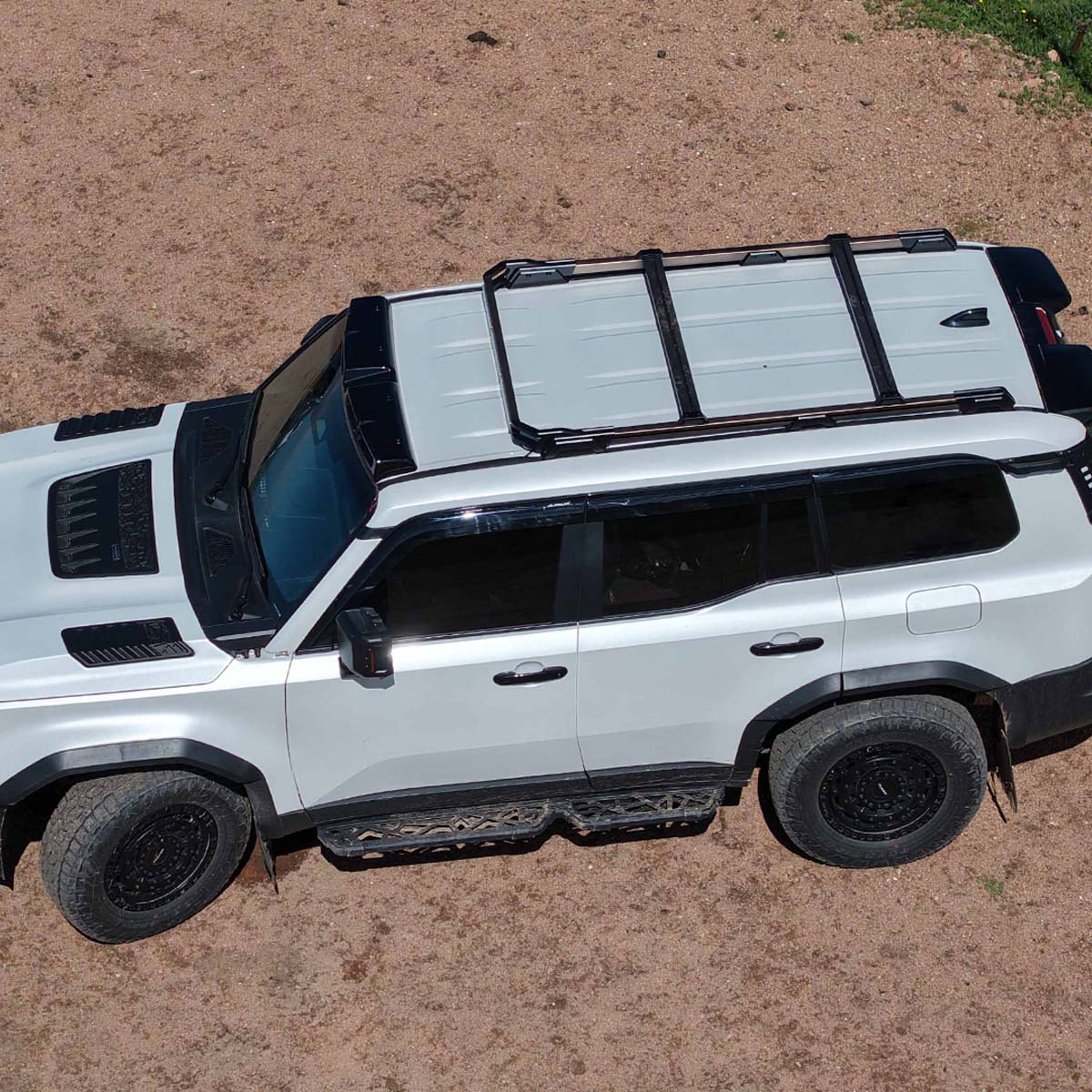 LC250 GX550 Roof Rack Hidden Wiring System