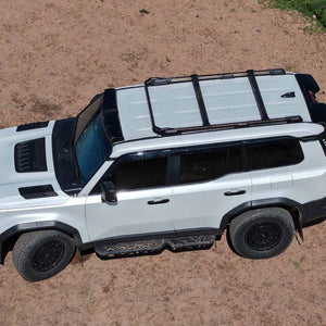 LC250 GX550 Roof Rack Hidden Wiring System