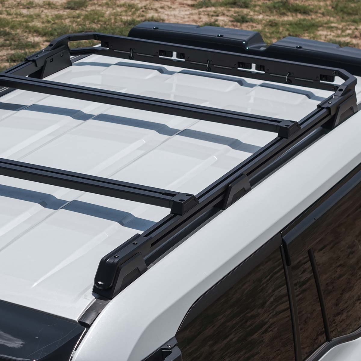 Lexus GX550 Low-Profile Roof Rack Installed
