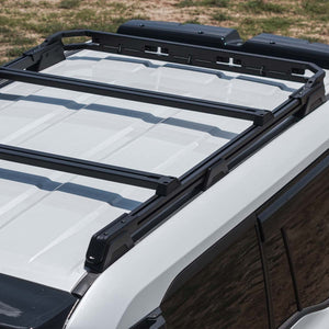 Lexus GX550 Low-Profile Roof Rack Installed