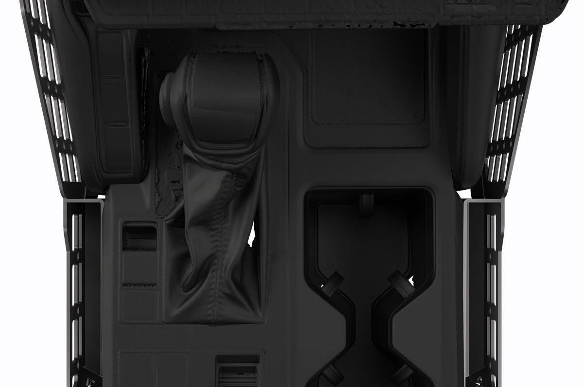 Secure and Rattle-Free Mounting - Toyota Land Cruiser LC250 Steel Center Console Side Molle Storage Panels (2024–2027)