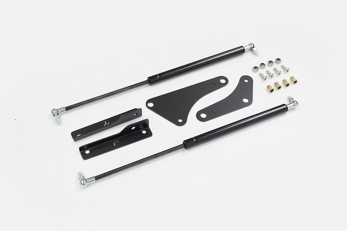 Hood Gas Struts— Precision Motion & Enhanced Durability - Hood Gas Struts Lift for 2024+ Toyota Land Cruiser LC250