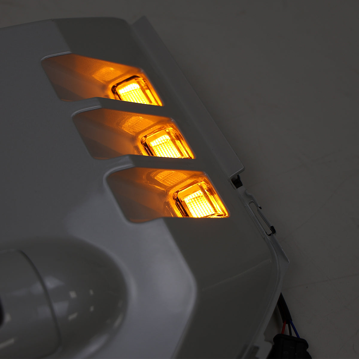 Toyota LC250 Multifunction Fog Light Frames Front View