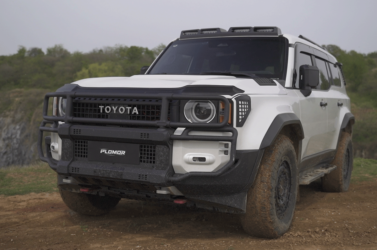 Aluminum Alloy Tube Bumper — Easy Install & Tough Protection - Aluminium Alloy Tube Bumper for 2024+ Toyota LC250 - Rugged Protection & Easy Fit