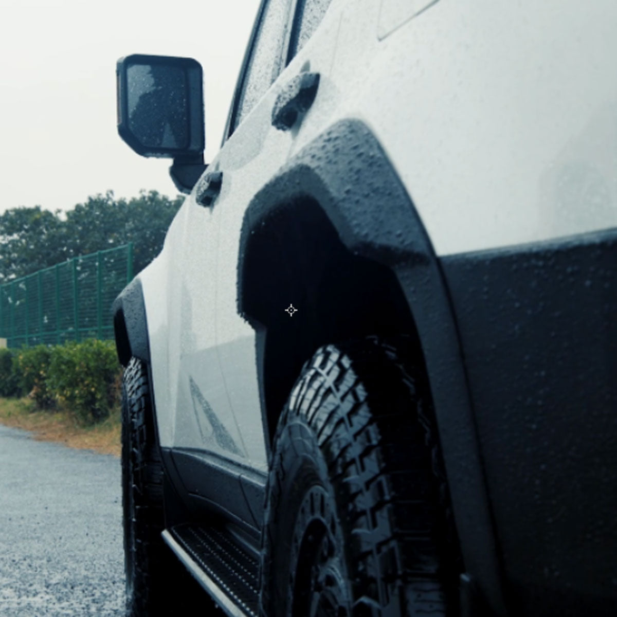 Toyota Land Cruiser LC250 off-road wide fender flares mud and debris protection
