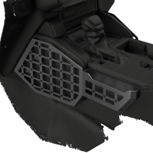 Land Cruiser LC250 passenger-side MOLLE storage panel