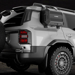 Precision-Fit Rear Roof Spoiler for Toyota LC250