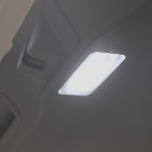 Full-screen LED cargo area light upgrade for Toyota Land Cruiser LC250 powered tailgate