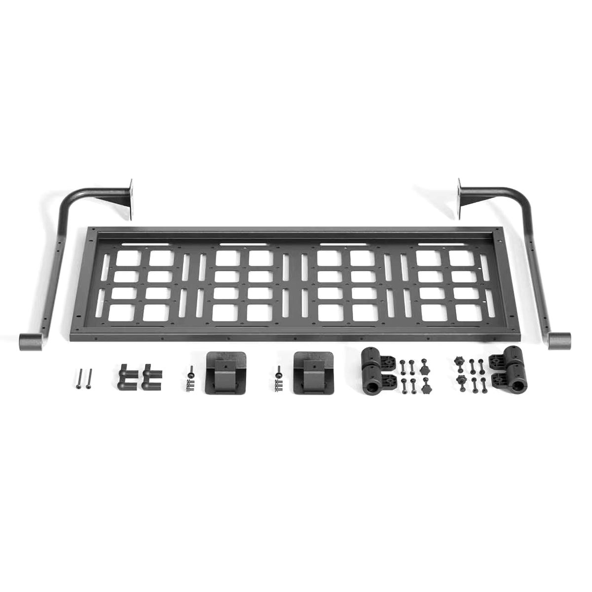 Stainless Steel Rear Cargo Shelf for Toyota Land Cruiser LC250
