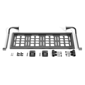Stainless Steel Rear Cargo Shelf for Toyota Land Cruiser LC250