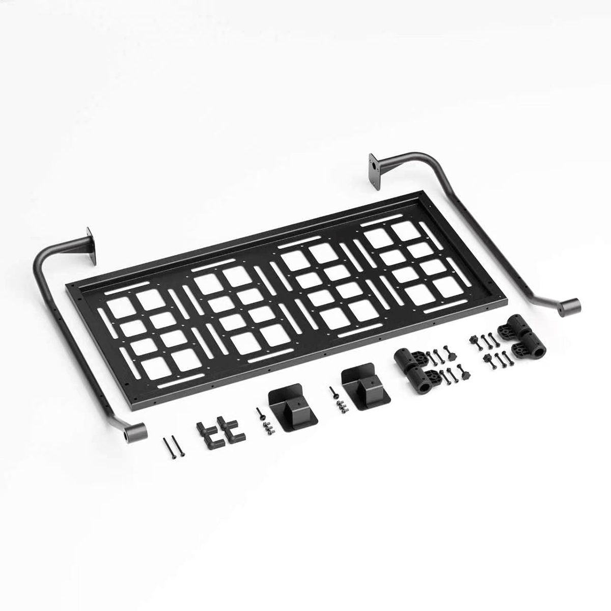 Stainless Steel Rear Cargo Shelf for Toyota Land Cruiser LC250