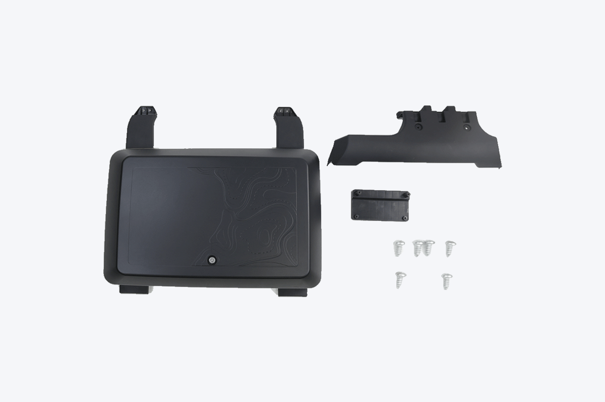 Functional Storage - PLOMOR Lockable ABS Side Storage Box for Toyota Land Cruiser LC250 (2024+) – OE+ No-Drill Exterior Utility Box