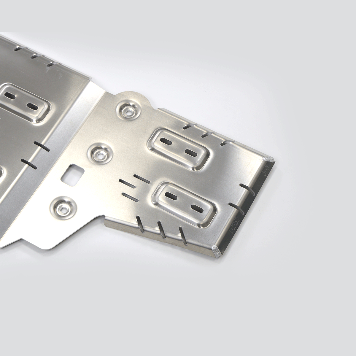 design.jpg
Reinforced rib design for Toyota LC250 skid plate strength