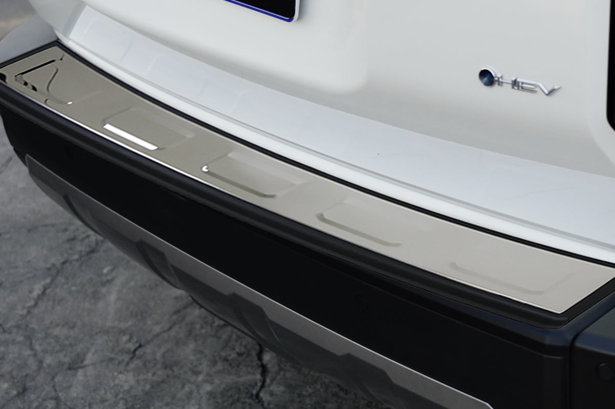 Rear Tailgate Protection - PLOMOR Toyota Land Cruiser LC250 Rear Tailgate Exterior Protector – ABS & Stainless Steel, 2024–2027