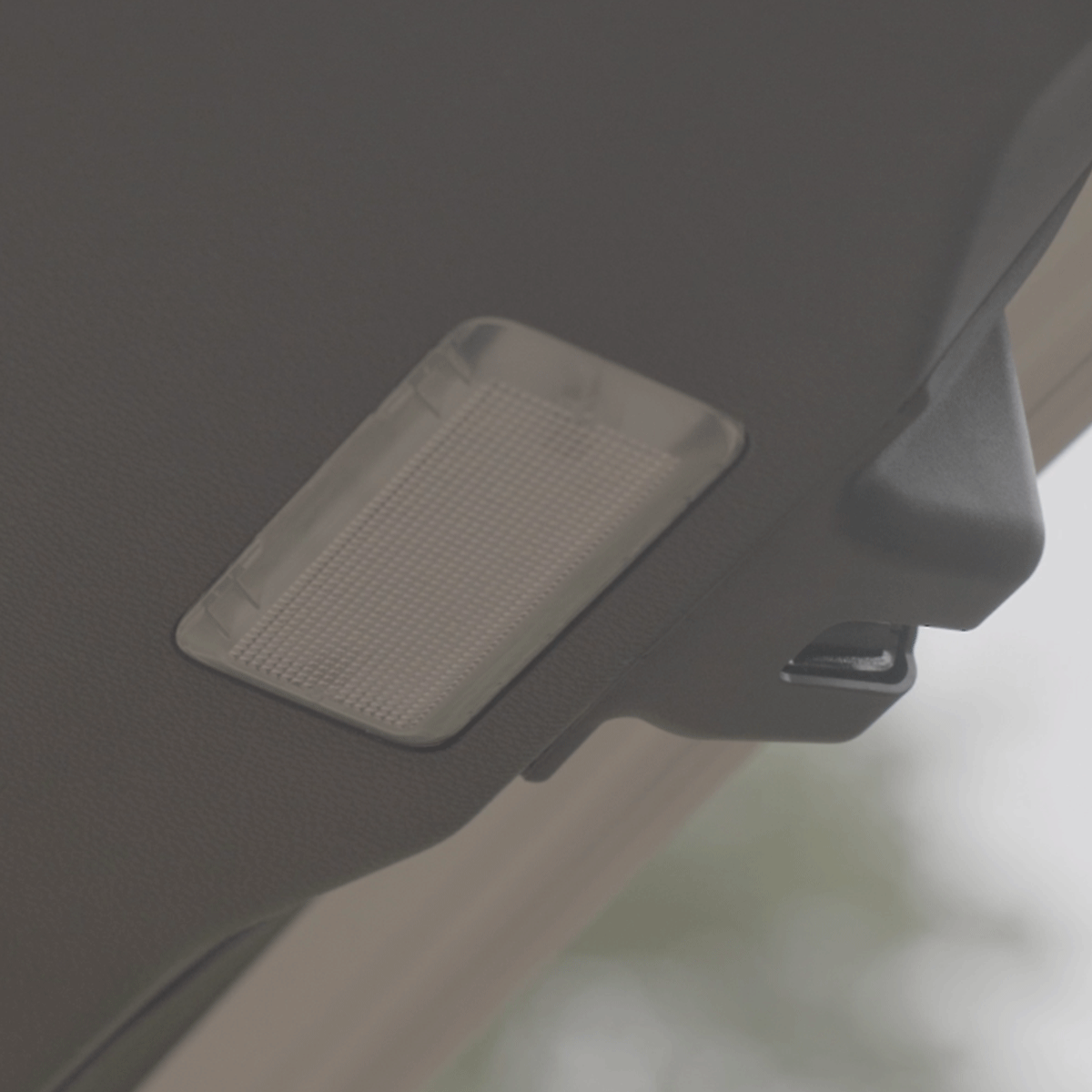 Bright LED tailgate light illuminating the cargo area of Toyota Land Cruiser LC250 at night