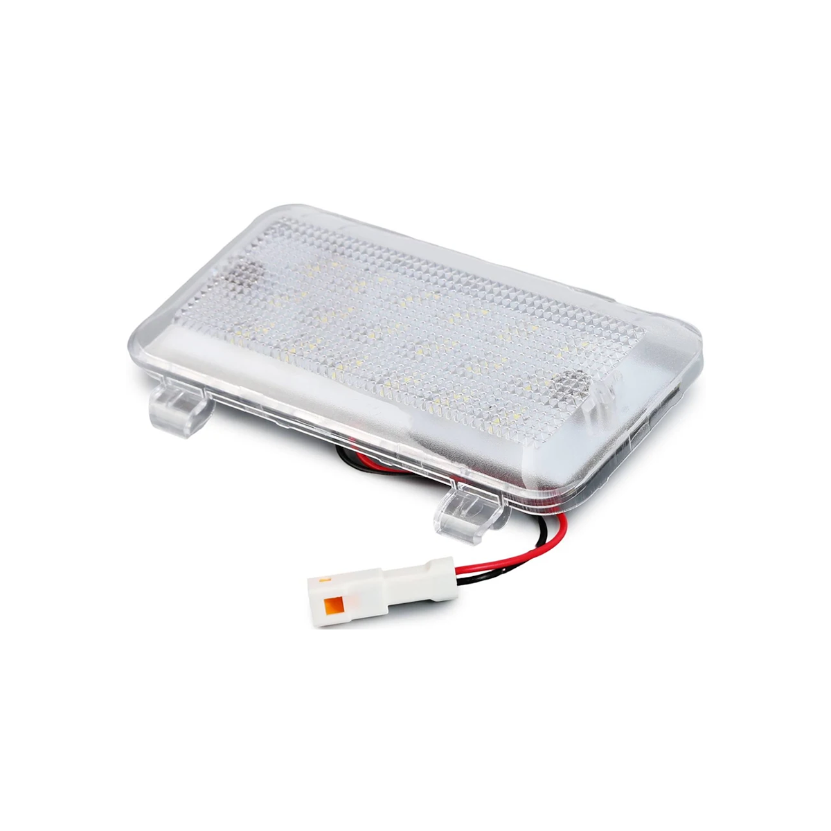 High-brightness white LED tailgate light for Toyota Land Cruiser LC250, plug-and-play installation