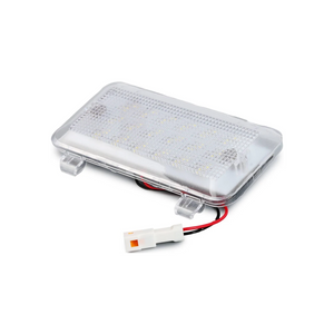 High-brightness white LED tailgate light for Toyota Land Cruiser LC250, plug-and-play installation
