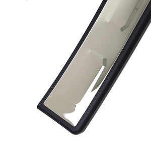 LC250 tailgate protector with pre-applied adhesive tape