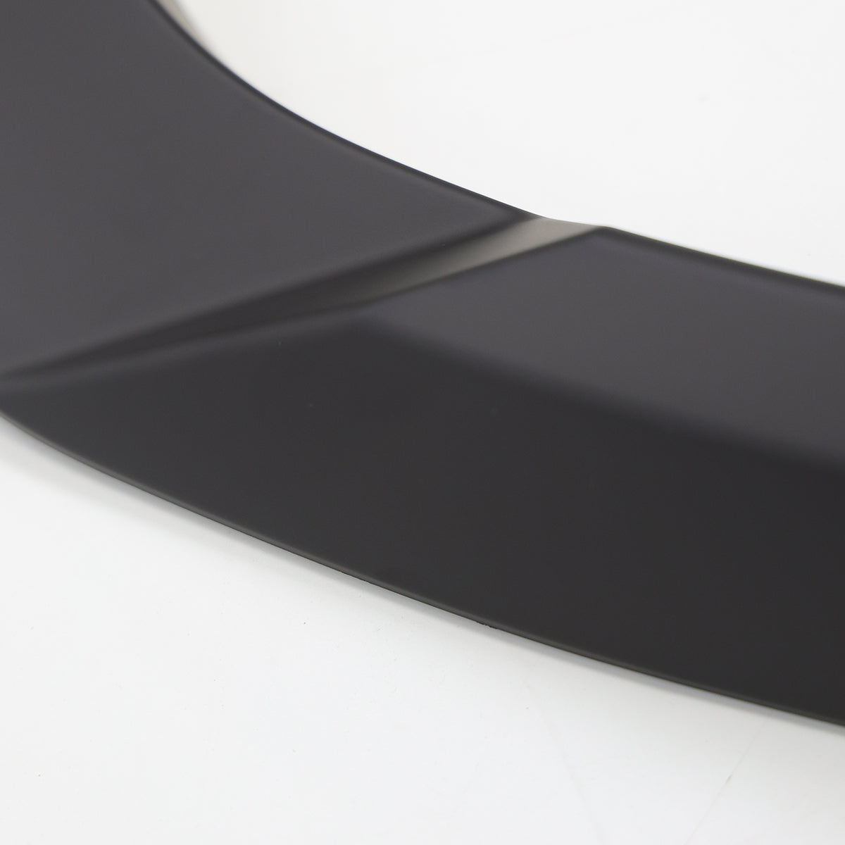 Textured matte black wide fender flares for Toyota LC250