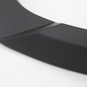 Textured matte black wide fender flares for Toyota LC250
