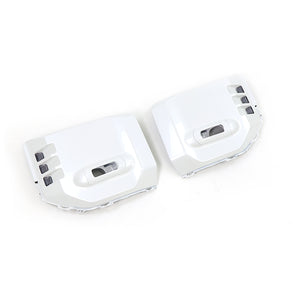 Toyota LC250 Triple Shark-Gill Fog Light Frame Design