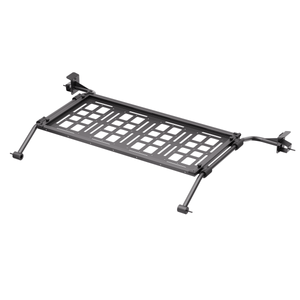 Toyota LC250 Two Tier Boot Storage Rack for Camping Gear