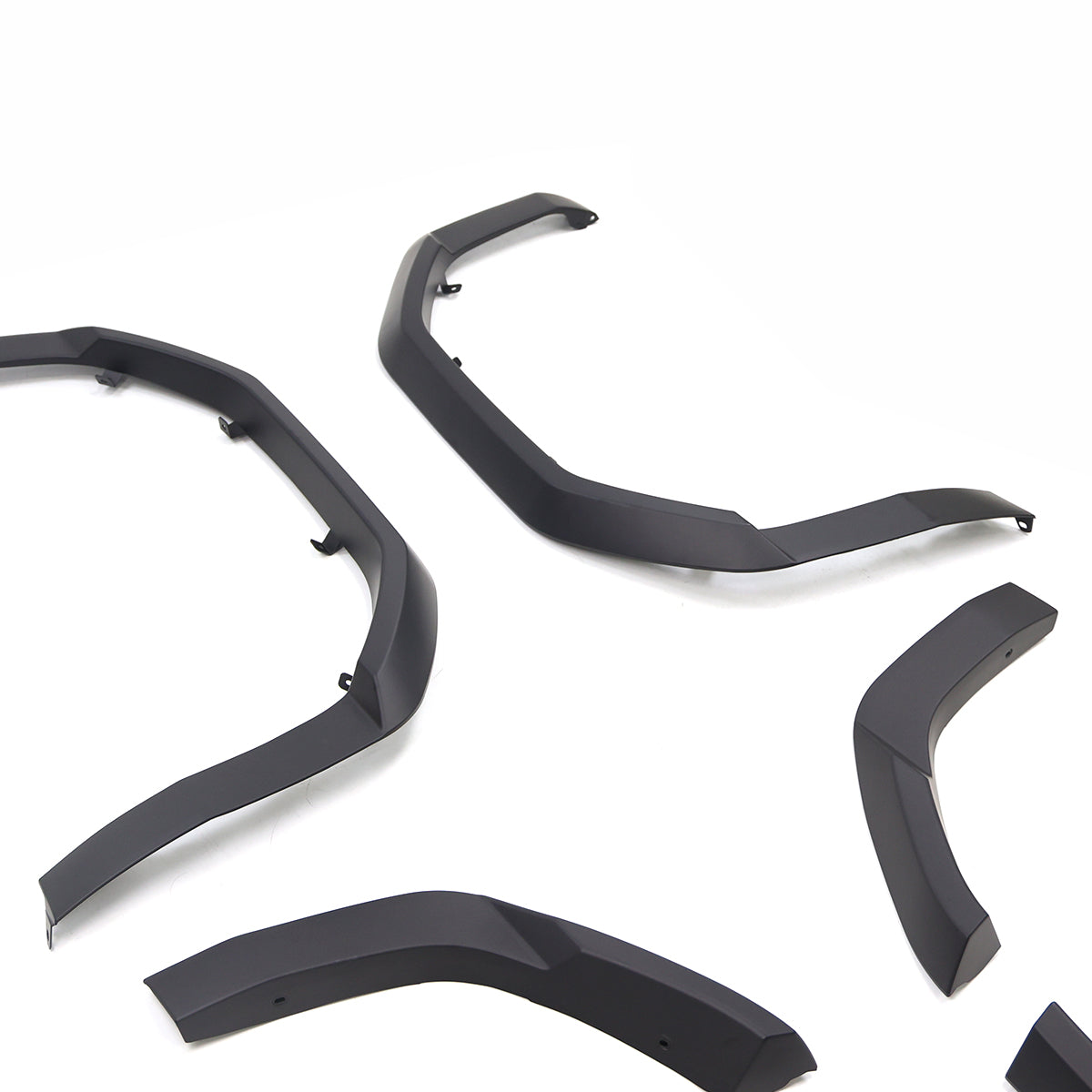 Toyota Land Cruiser 250 LC250 PP wide fender flares in matte black