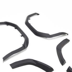 Toyota Land Cruiser 250 LC250 PP wide fender flares in matte black