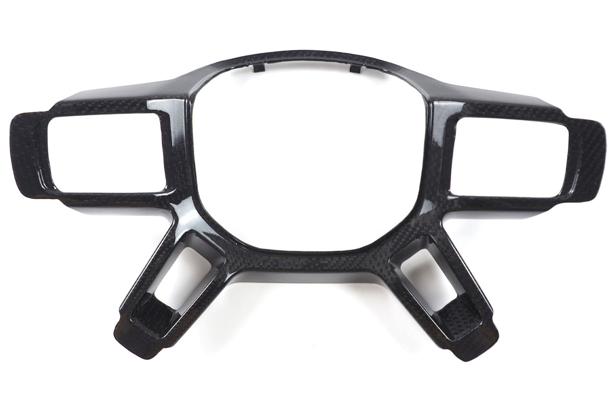 Steering Wheel Enhancement - PLOMOR Land Rover Defender Camouflage Carbon Fiber Interior Trim Kit
