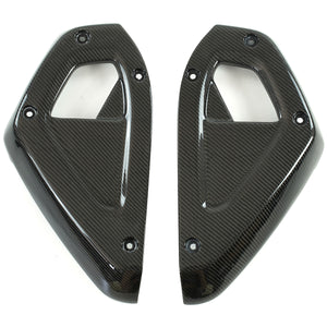 OEM fit carbon fiber interior kit detail view for Land Rover Defender
