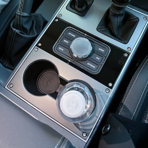 plomor-Centre Console Cup Holder Mat  – Anti-Slip Silicone-3